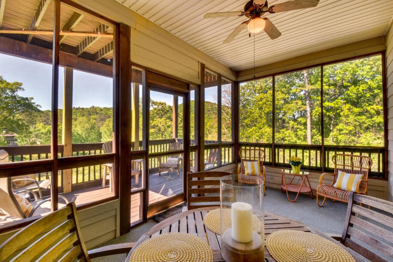Kingwood Resort Condo With Golf Course Views! Клейтон Экстерьер фото