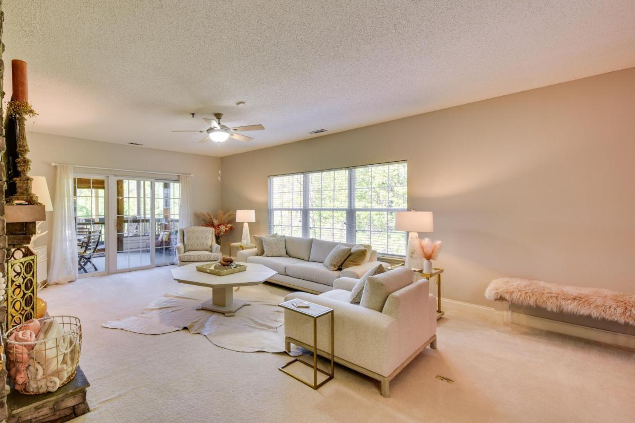 Kingwood Resort Condo With Golf Course Views! Клейтон Экстерьер фото