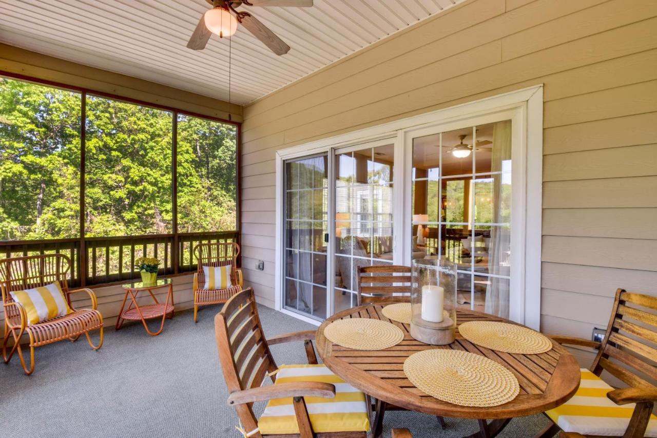 Kingwood Resort Condo With Golf Course Views! Клейтон Экстерьер фото