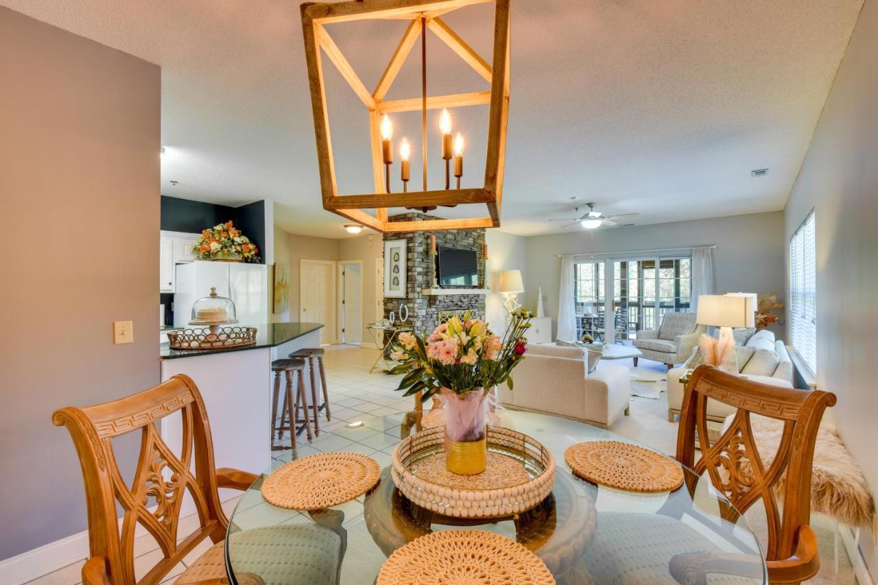 Kingwood Resort Condo With Golf Course Views! Клейтон Экстерьер фото