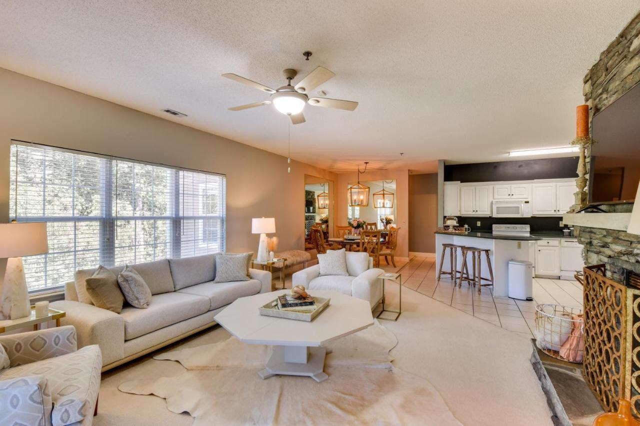 Kingwood Resort Condo With Golf Course Views! Клейтон Экстерьер фото