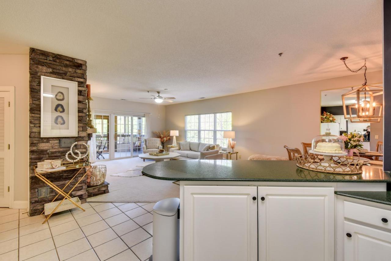 Kingwood Resort Condo With Golf Course Views! Клейтон Экстерьер фото