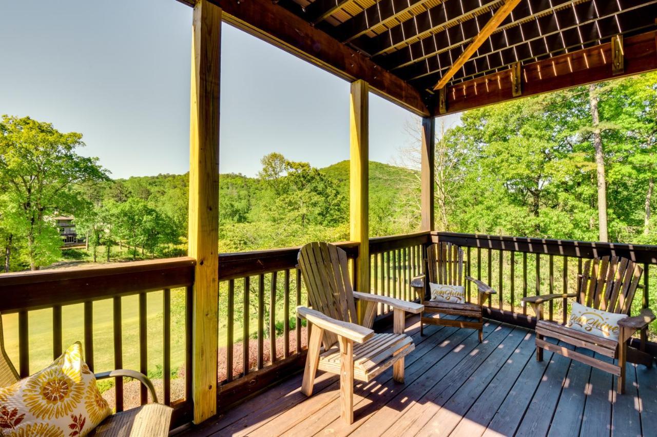 Kingwood Resort Condo With Golf Course Views! Клейтон Экстерьер фото
