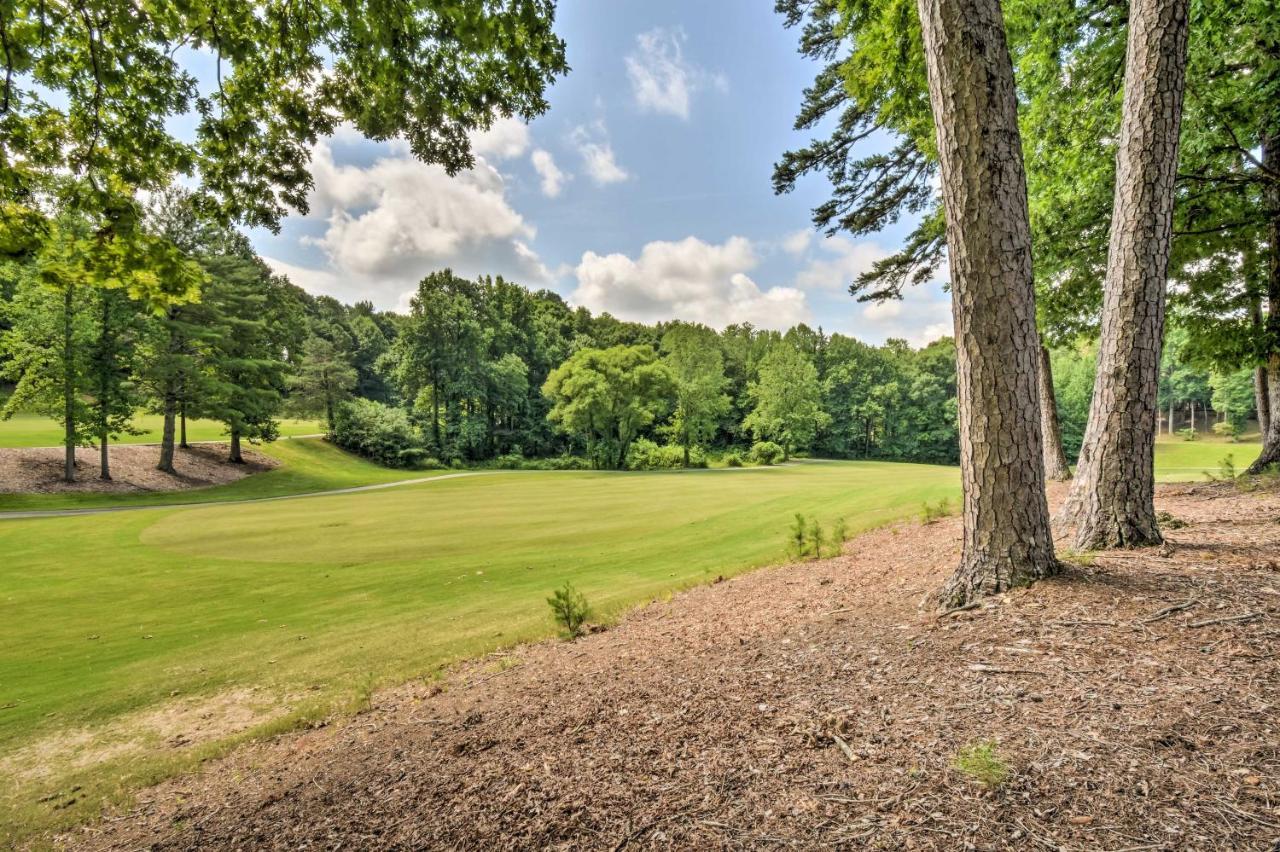 Kingwood Resort Condo With Golf Course Views! Клейтон Экстерьер фото
