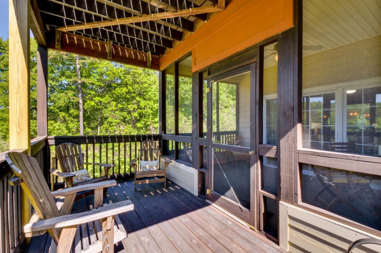 Kingwood Resort Condo With Golf Course Views! Клейтон Экстерьер фото