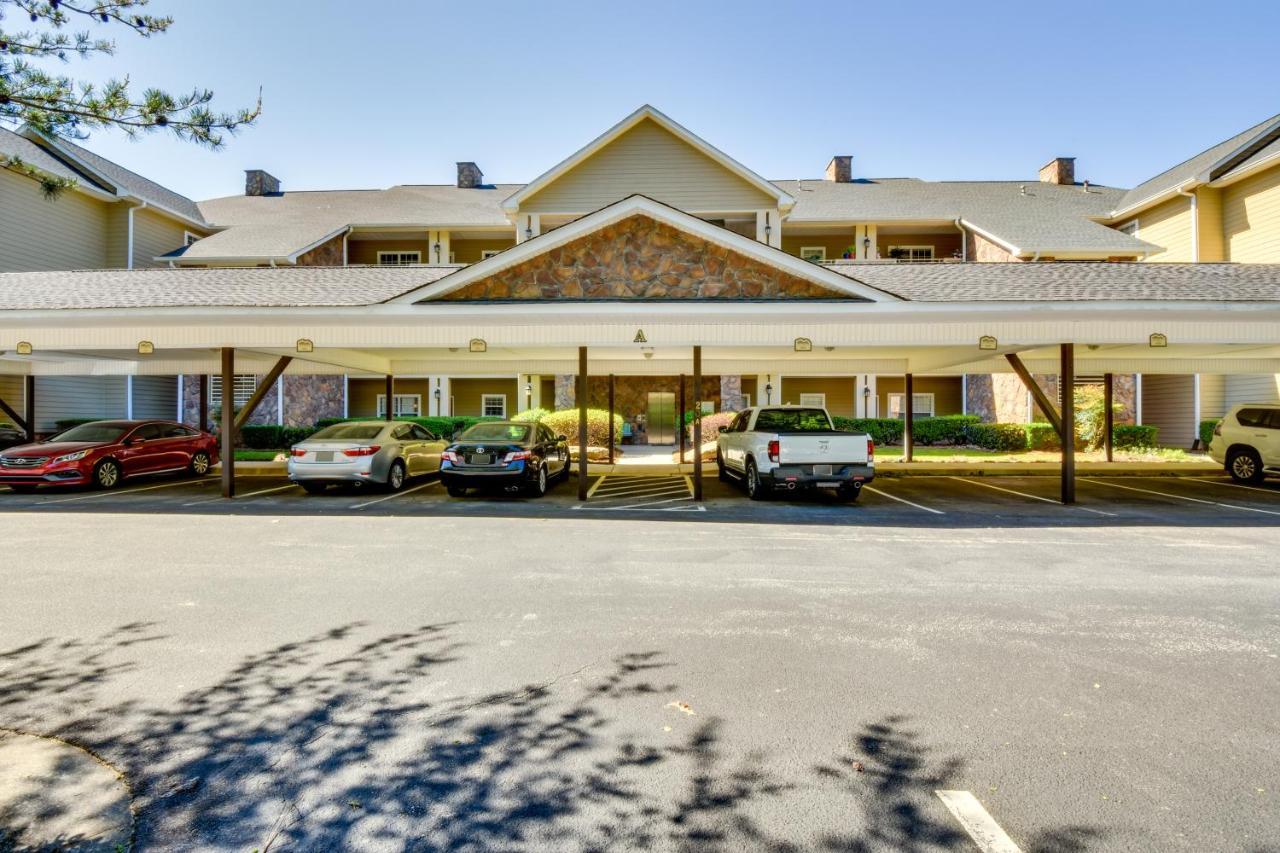 Kingwood Resort Condo With Golf Course Views! Клейтон Экстерьер фото
