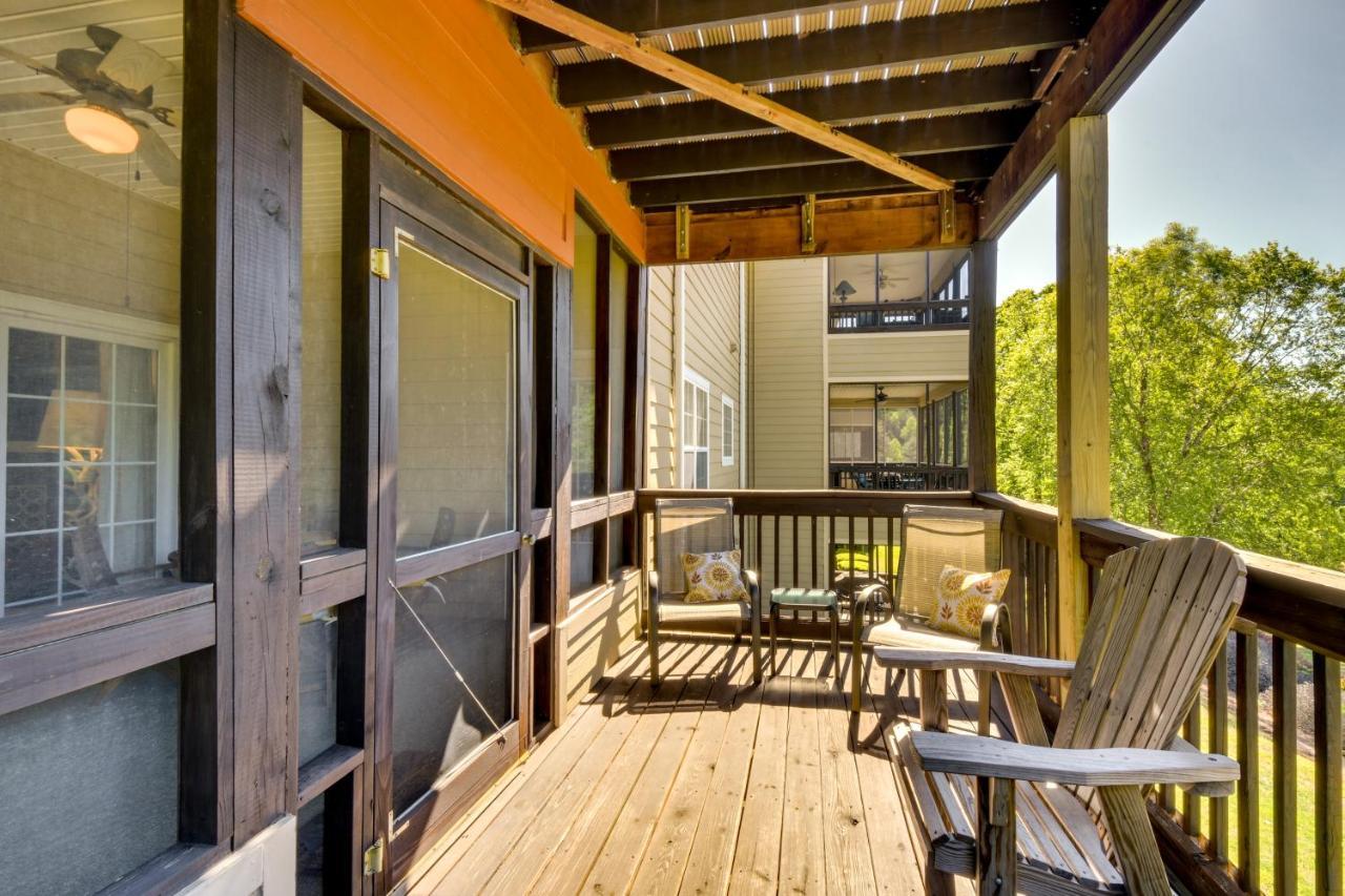 Kingwood Resort Condo With Golf Course Views! Клейтон Экстерьер фото