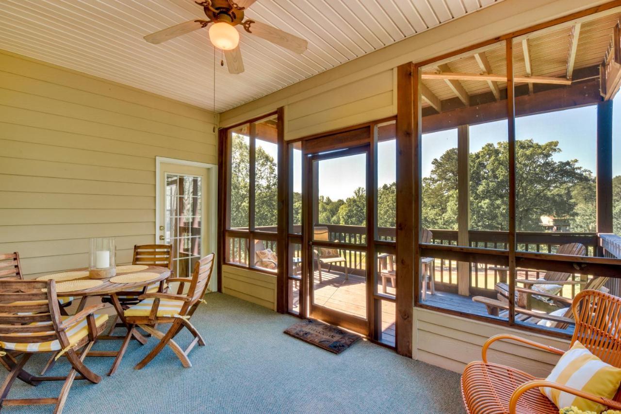 Kingwood Resort Condo With Golf Course Views! Клейтон Экстерьер фото